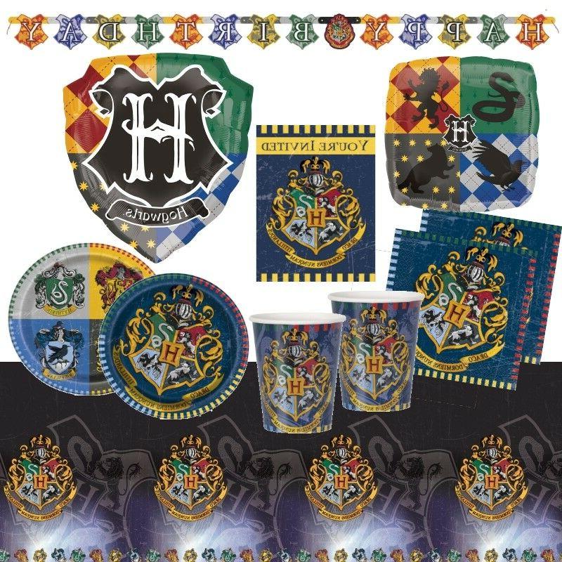 harry potter hogwarts fete fournitures vaisselle decorations
