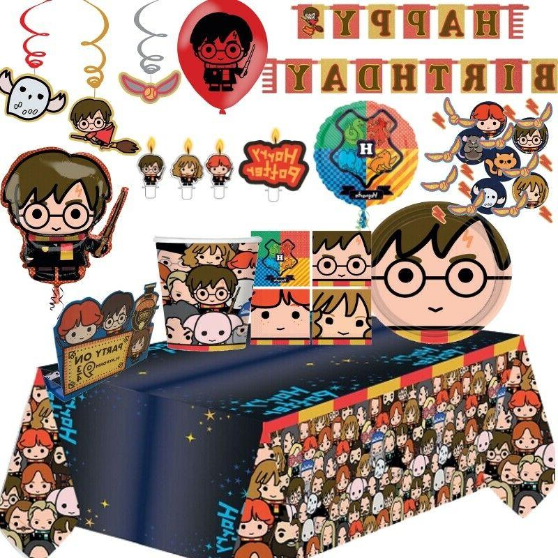 harry potter pop art fete vaisselle tasses