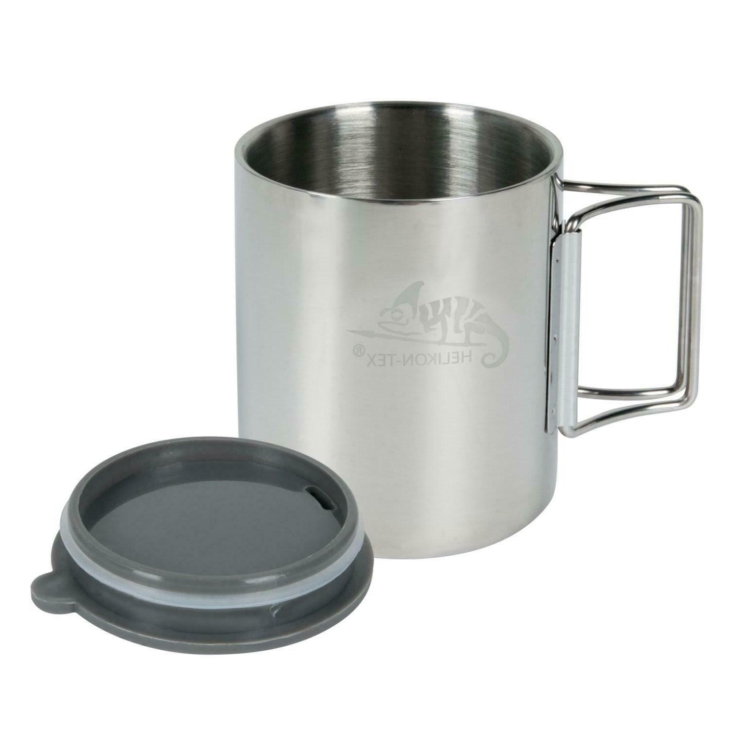 helikon tex thermique cup thermos inox acier