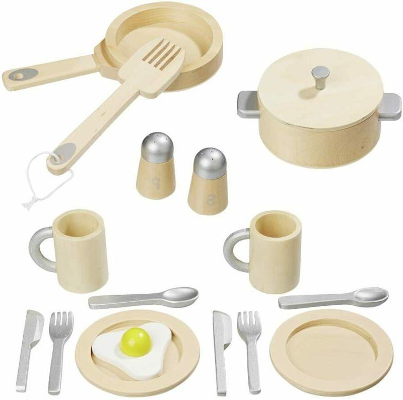 howa vaisselle jouet enfant en bois 4868