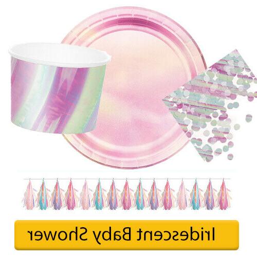 iridescent bebe douche gamme fete neuf fille
