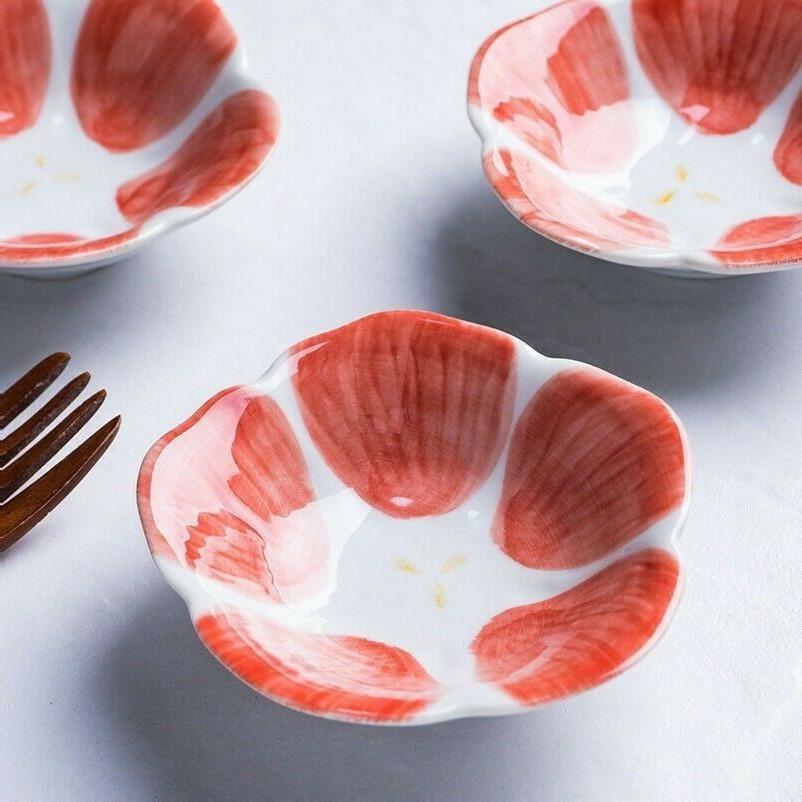 japonais ceramique plaques plat sushi vaisselle retro