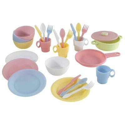 jouets de vaisselle 27 pcs pastel jouet