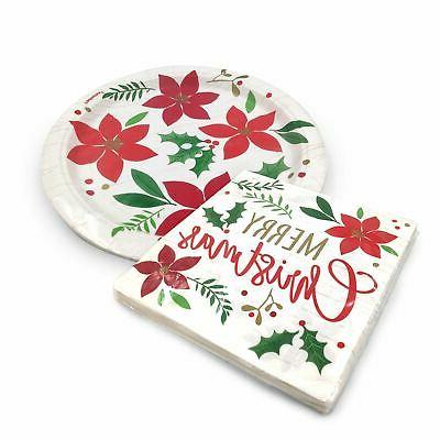 joyeux noel wishes papier plaques serviette de