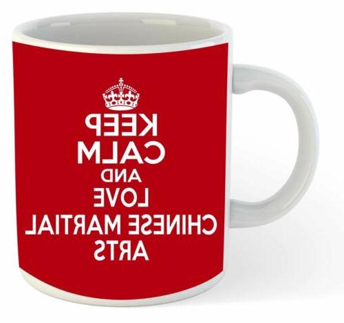 keep calm and amour chinois arts martiaux