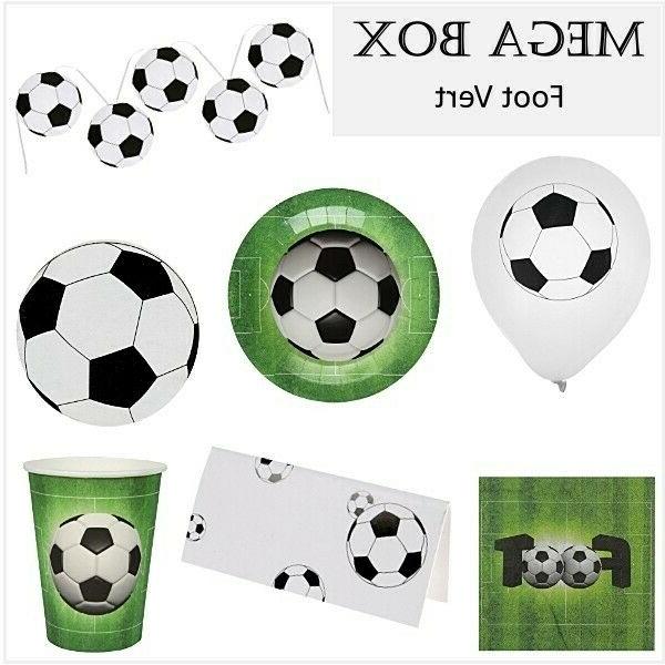 kit anniversaire foot mega box fete decoration