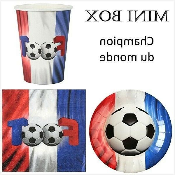 kit decoration foot mini box anniversaire foot