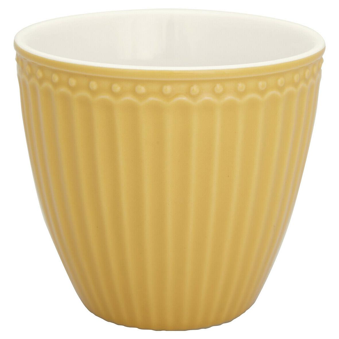 latte cup gobelet alice jaune everyday vaisselle