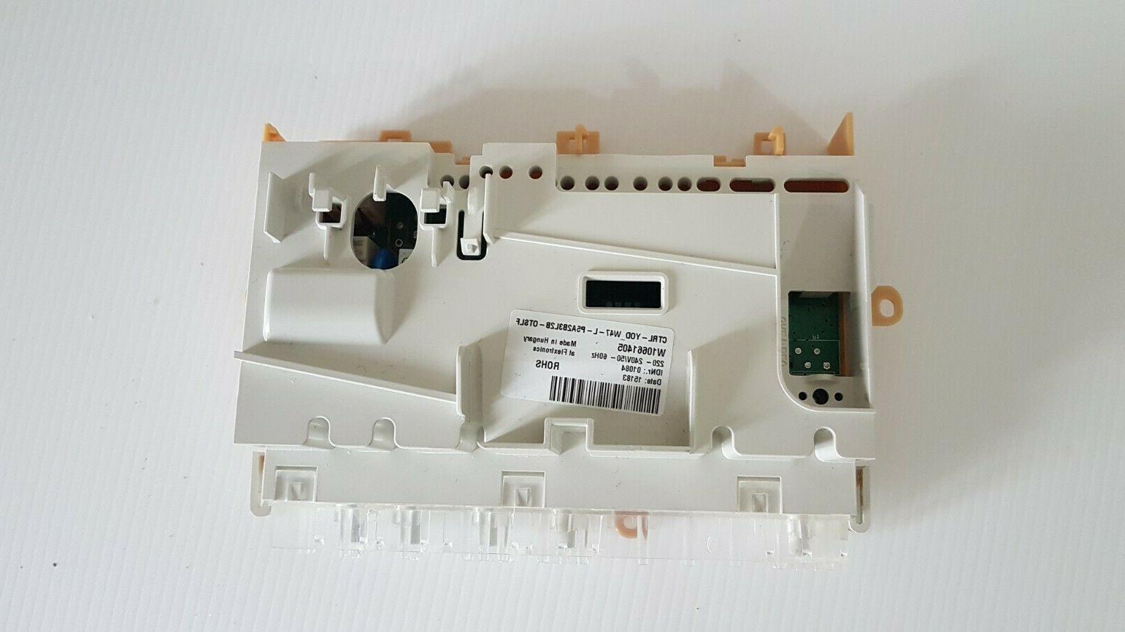 lave vaisselle adg9820fd alimentation module puissance w1066