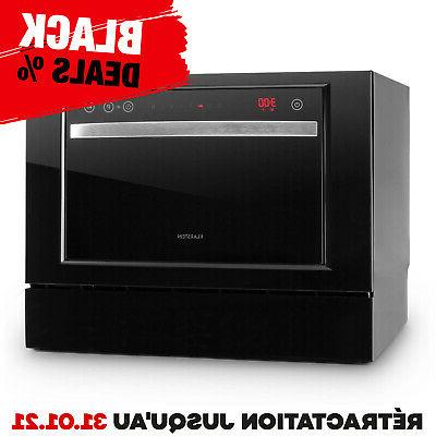 lave vaisselle compact 6 couverts 1380w pose
