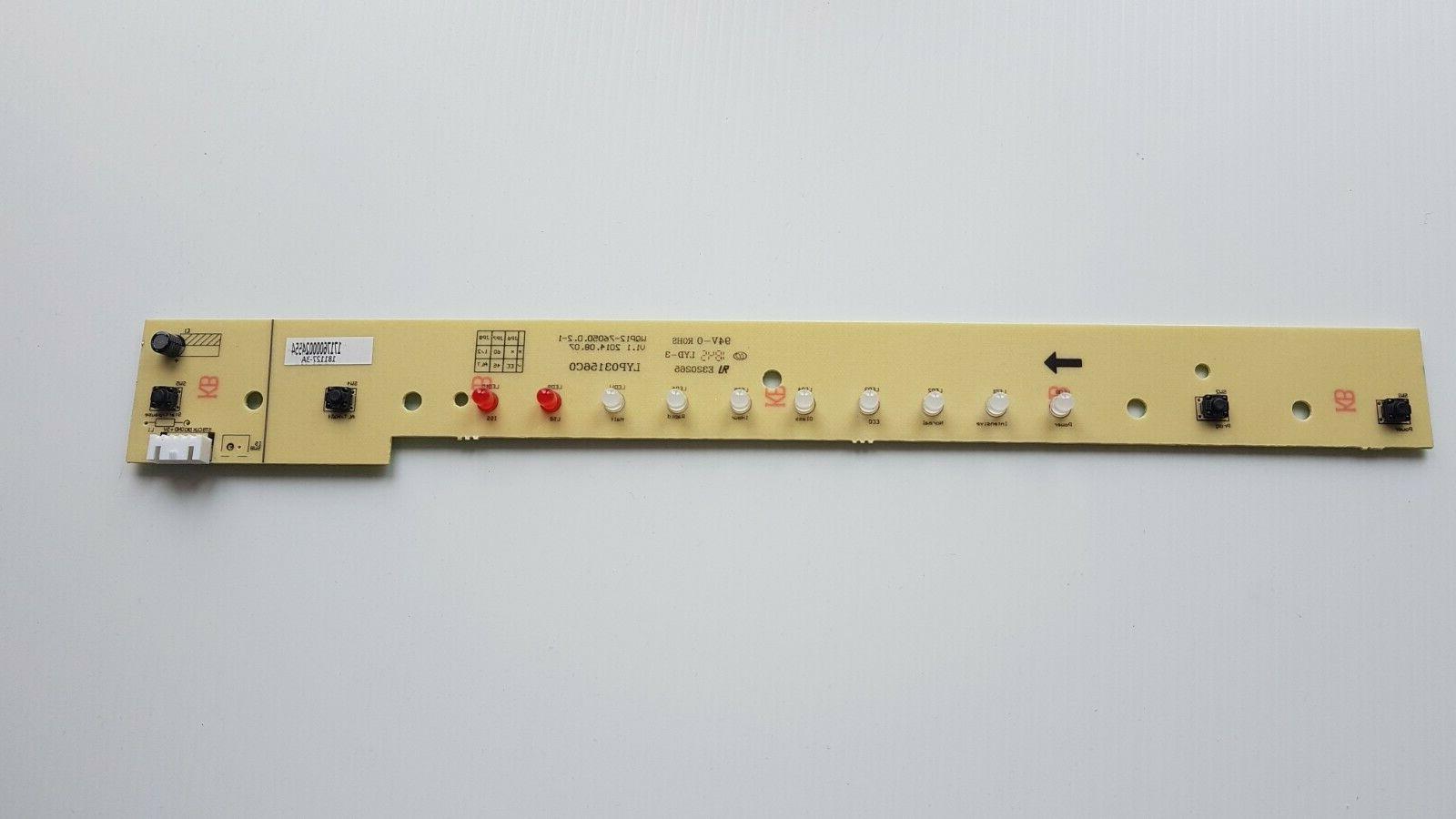 lave vaisselle lvsl9c47mi18w platine affichage commande