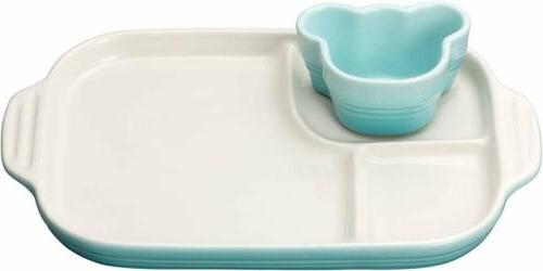 le creuset bebe multi plate and ramukan