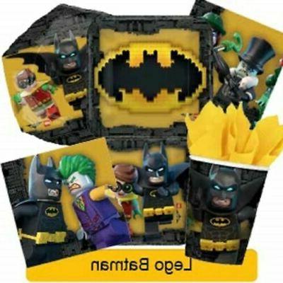 lego batman anniversaire fete gamme vaisselle ballons