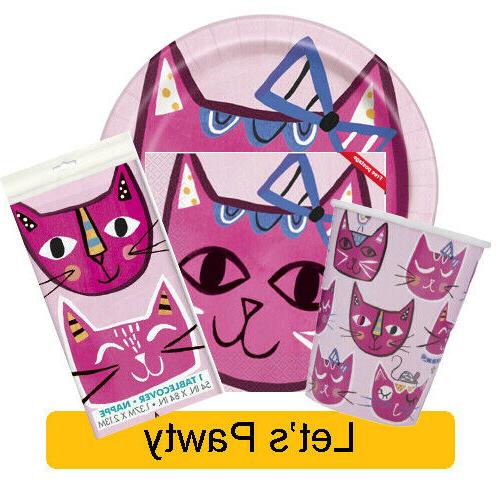 lets pawty anniversaire fete gamme vaisselle fournitures