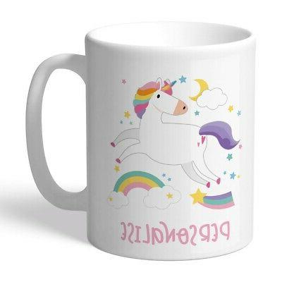 licorne personnalise ceramique tasse