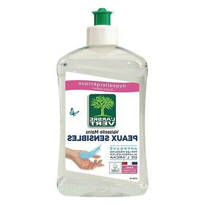 liquide vaisselle and mains peaux sensibles l
