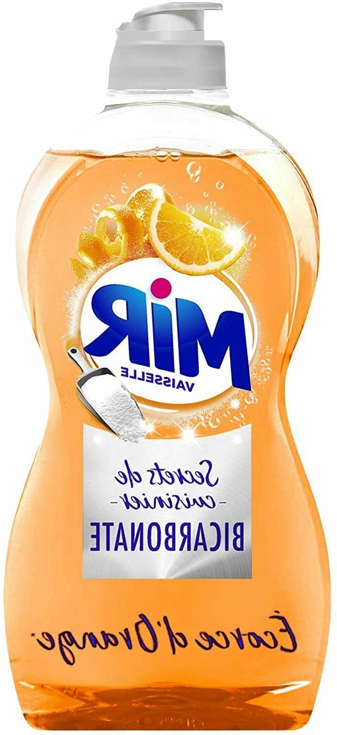 liquide vaisselle main bicarbonate ecorce orange ingredients