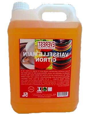 liquide vaisselle main citron 5l