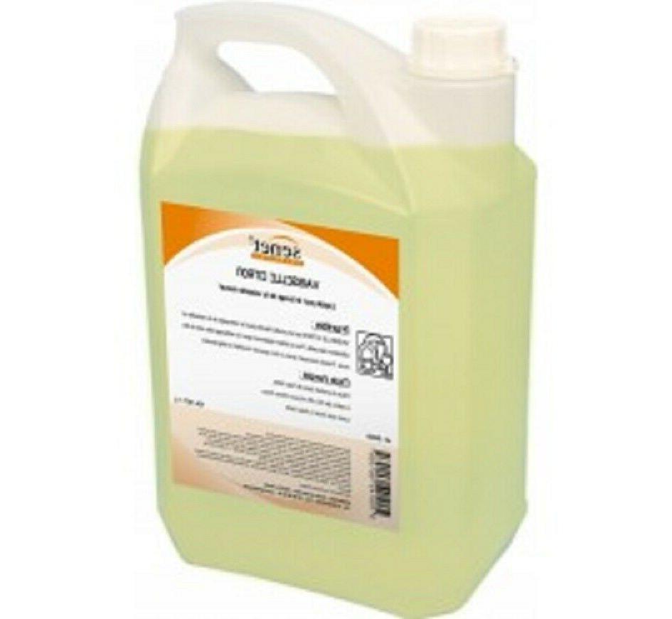 liquide vaisselle manuelle jaune bidon 5 l
