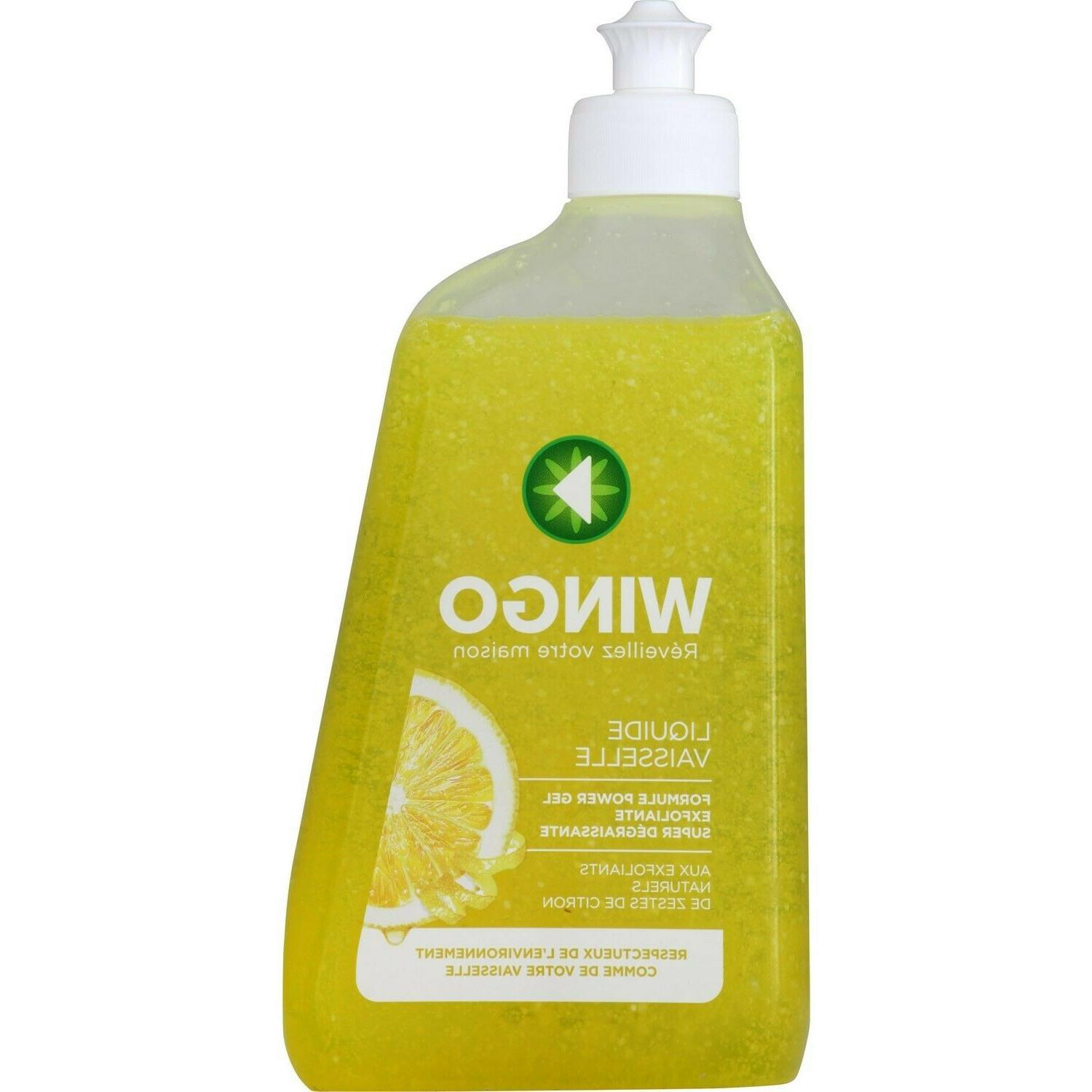 lot 3 liquide vaisselle citron wingo 500