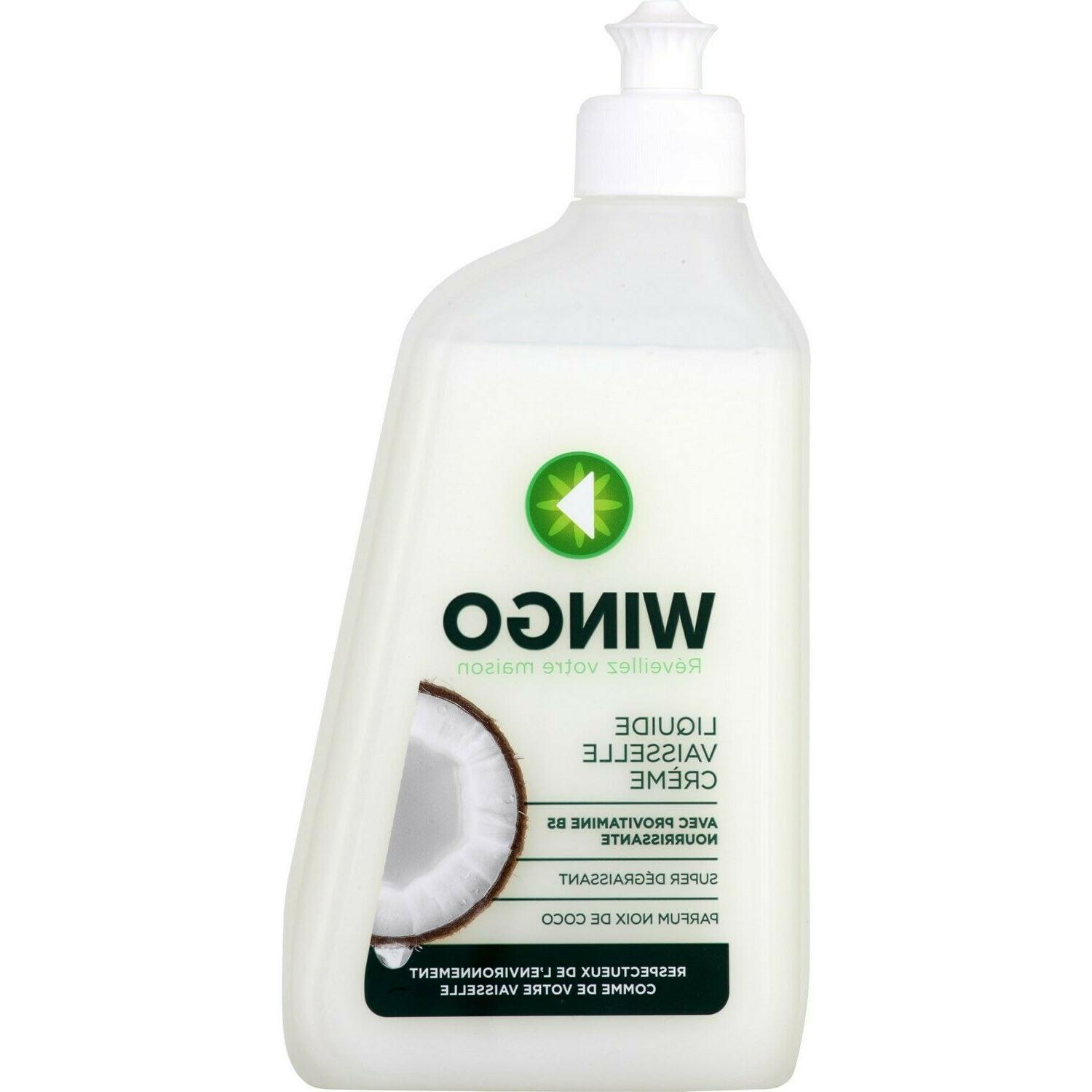 lot 3 liquide vaisselle creme noix de