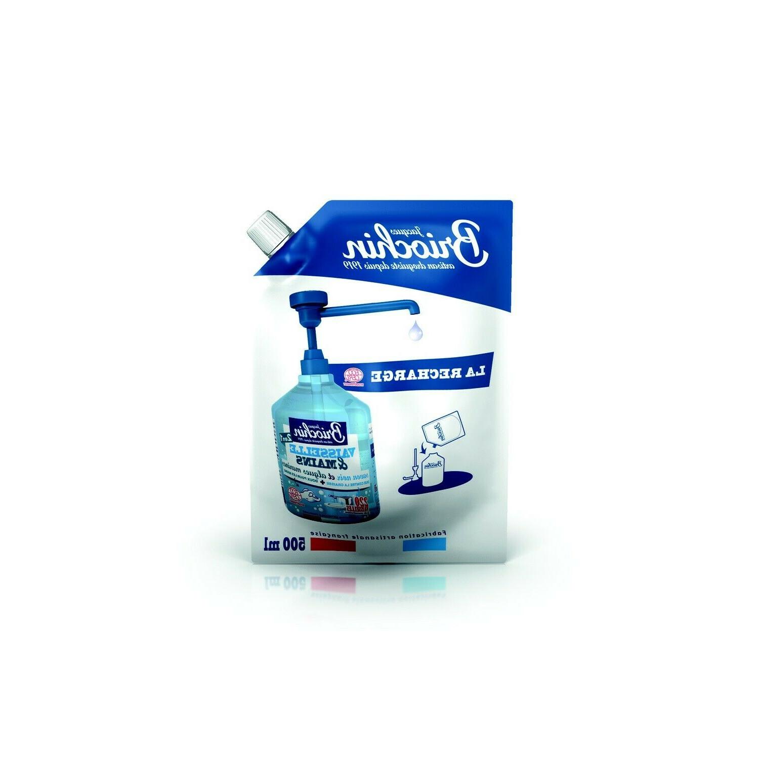 lot 3 liquide vaisselle et mains savon