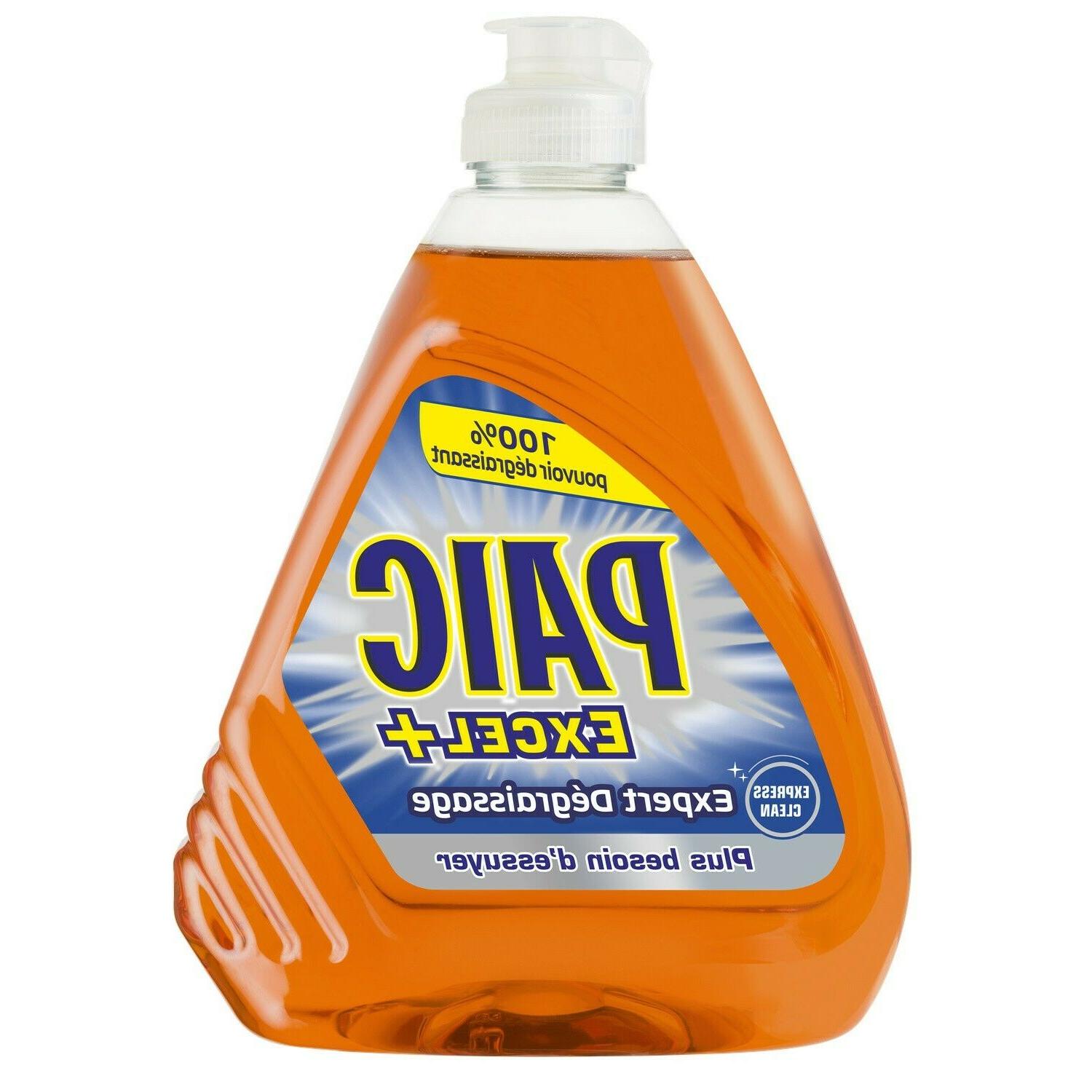 lot 3 liquide vaisselle excel paic 500