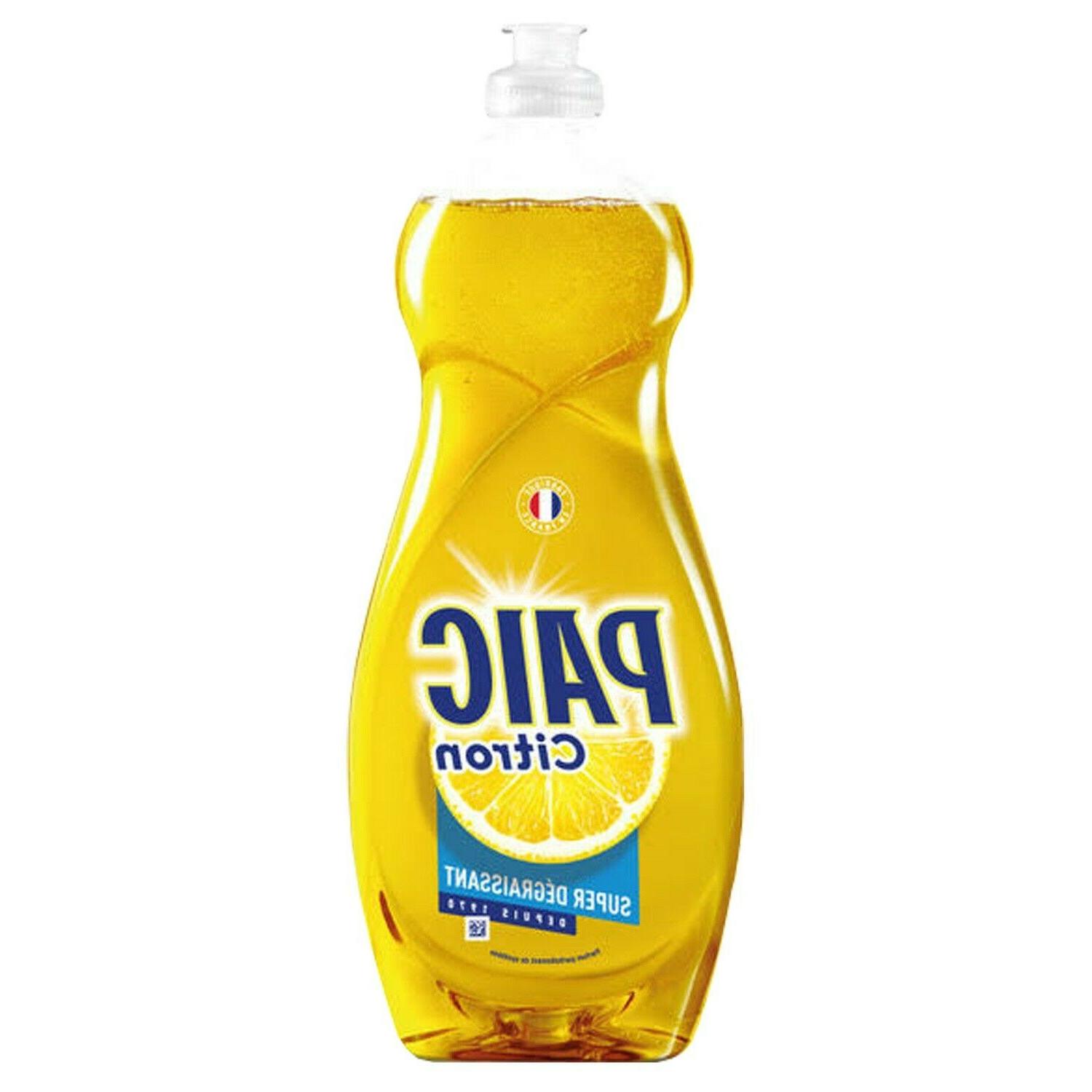 lot 3 liquide vaisselle super degraissant paic