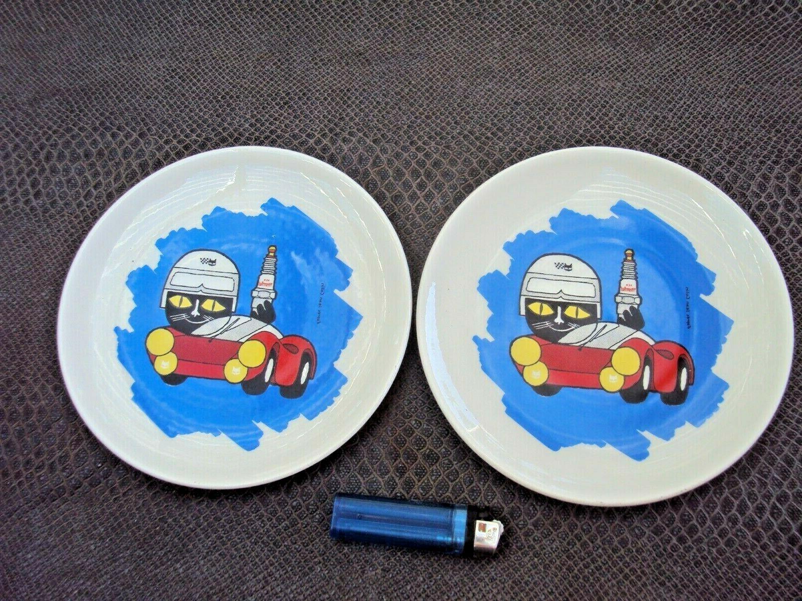 lot dassiettes publicitaire bougie et phare marchal