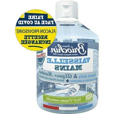 lot de 7 liquide vaisselle et mains