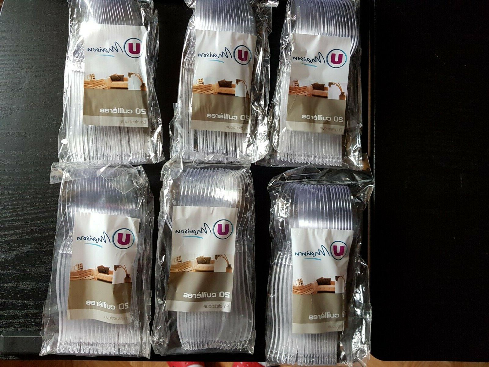 lot de 120 cuilleres a soupe vaisselle