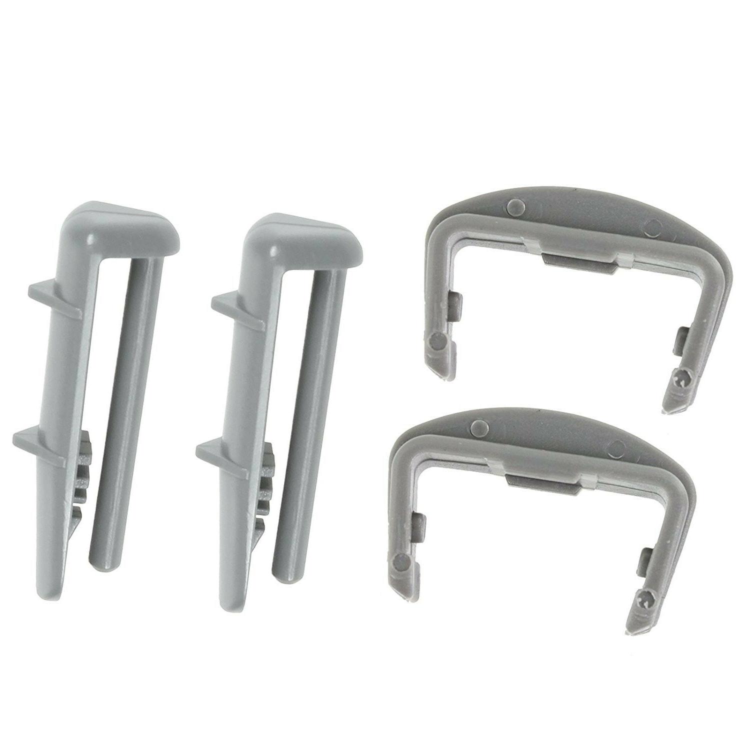 lot de 2 2 arret glissiere avant