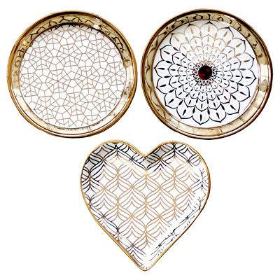 lot de 3 petites assiettes a vaisselle