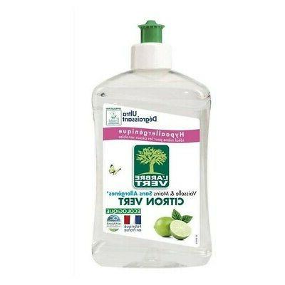 lot de 5 l arbre vert liquide