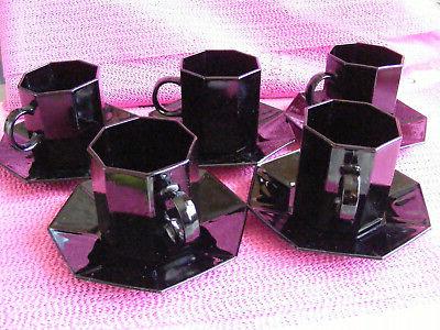 lot de 5 tasses and s tasses