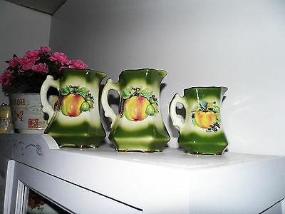 lot de pichets anglais