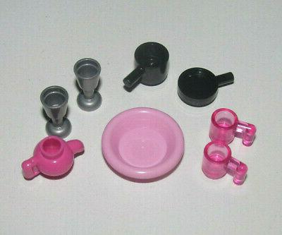 lot x8 accessoire vaisselle cuisine tasse assiette