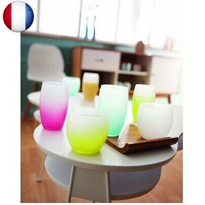 luminarc verre frost verre a effet givre