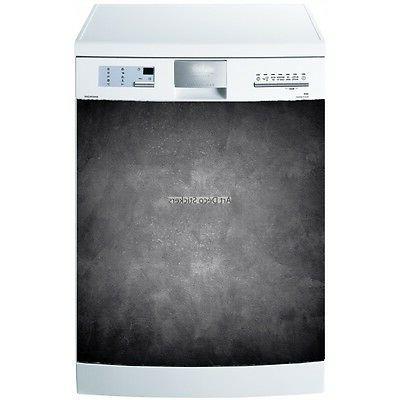 magnet lave vaisselle gris design 60x60cm ref