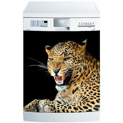 magnet lave vaisselle leopard 60x60cm ref 625