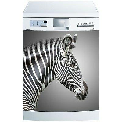 magnet lave vaisselle zebre 60x60cm ref 5529