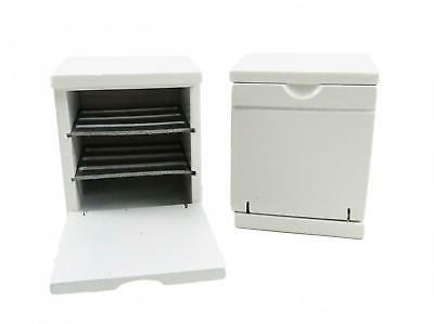 maison de poupees petit blanc lave vaisselle