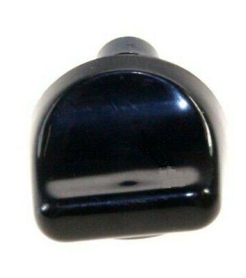 manette de programmateur noire pour lave vaisselle