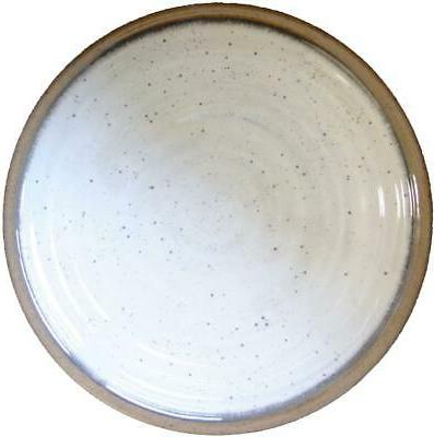 marron melamine alfresco assiette vaisselle diner 27cm
