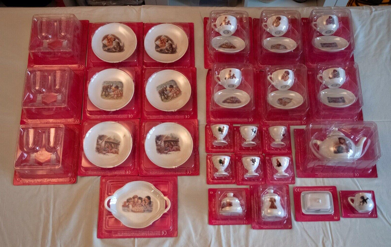 martine collection complete 50 dinette vaisselle 50