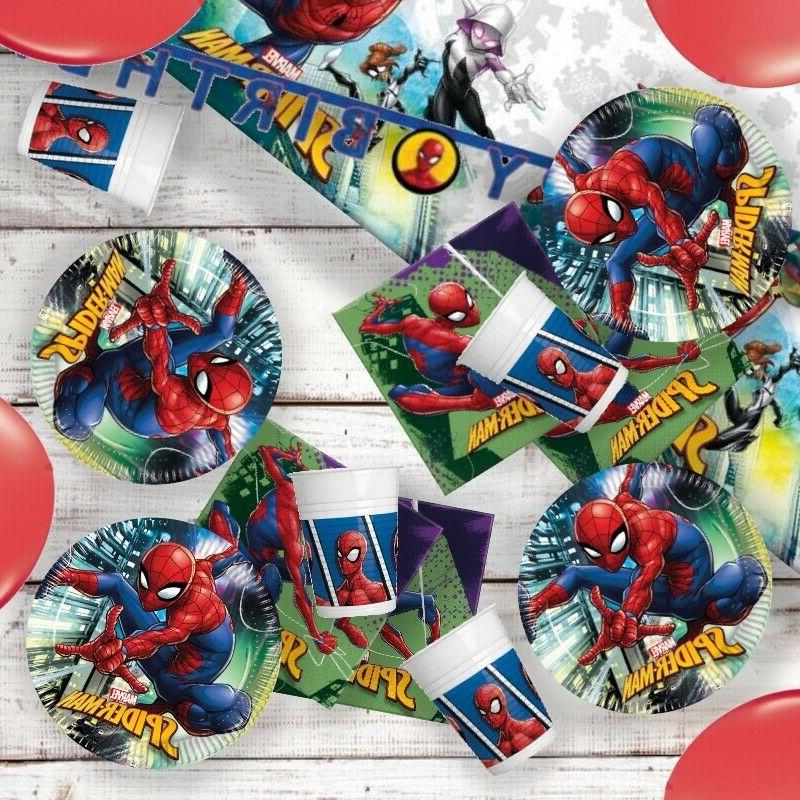 marvel fete fournitures vaisselle decorations and ballons