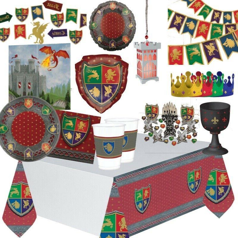 medieval thrones chateau dragons fete fournitures vaisselle