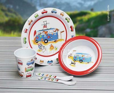 melamine vaisselle set harry et friends 5tlg