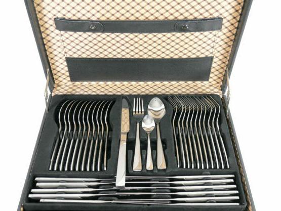 menagere 72 pieces acier inoxydable inox 18