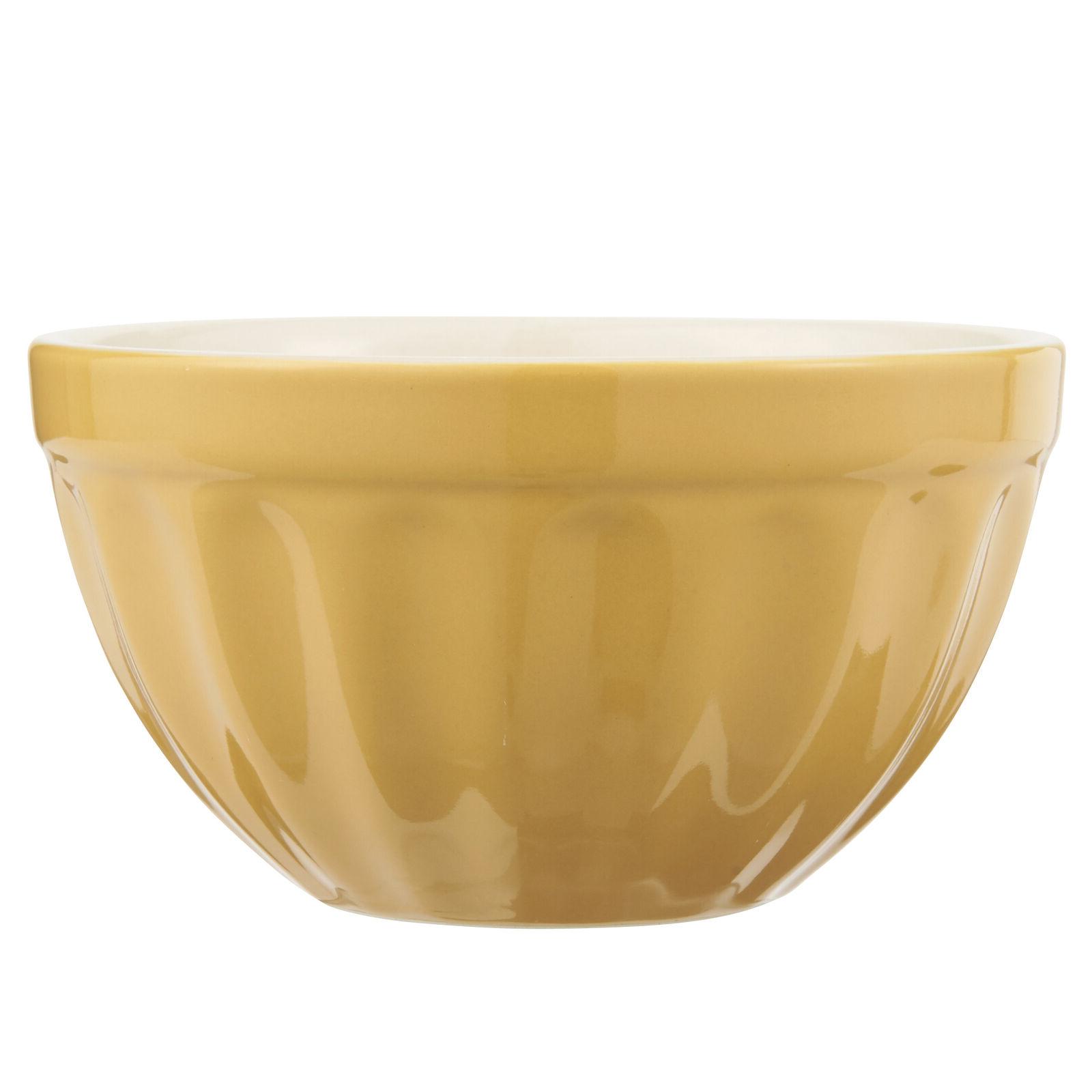 menthe bol a cereales jaune ceramique vaisselle